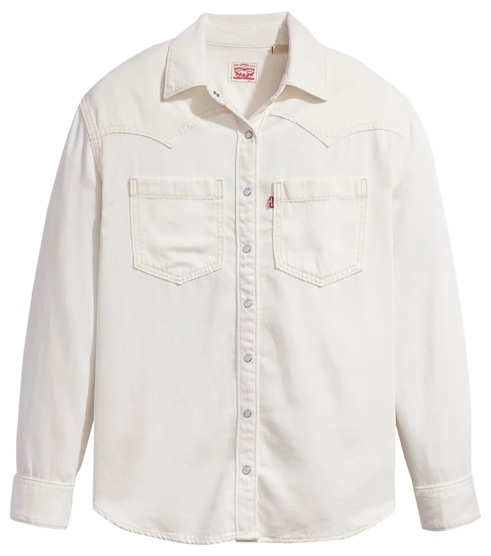 Levi's Wovens_Women, Hm Ssnl Filll White, Large