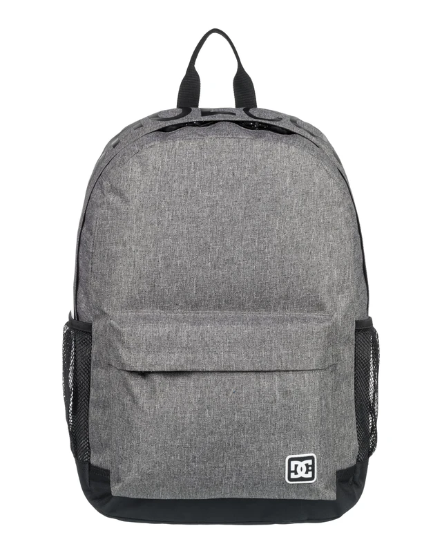 Dc Shoes Men's BACKSIDER CB Backpack, Heather Grey, One Size - Image 1