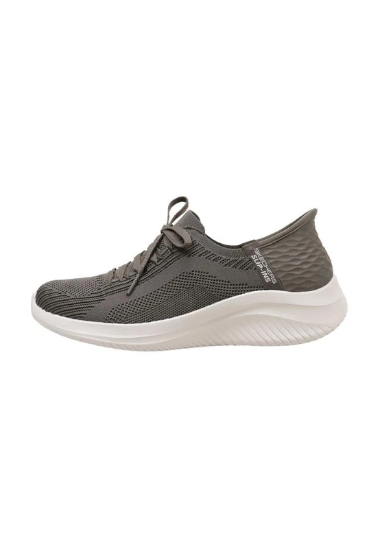 Skechers Women's 149710 OLV Sneaker, Olive, 6 UK - Image 1
