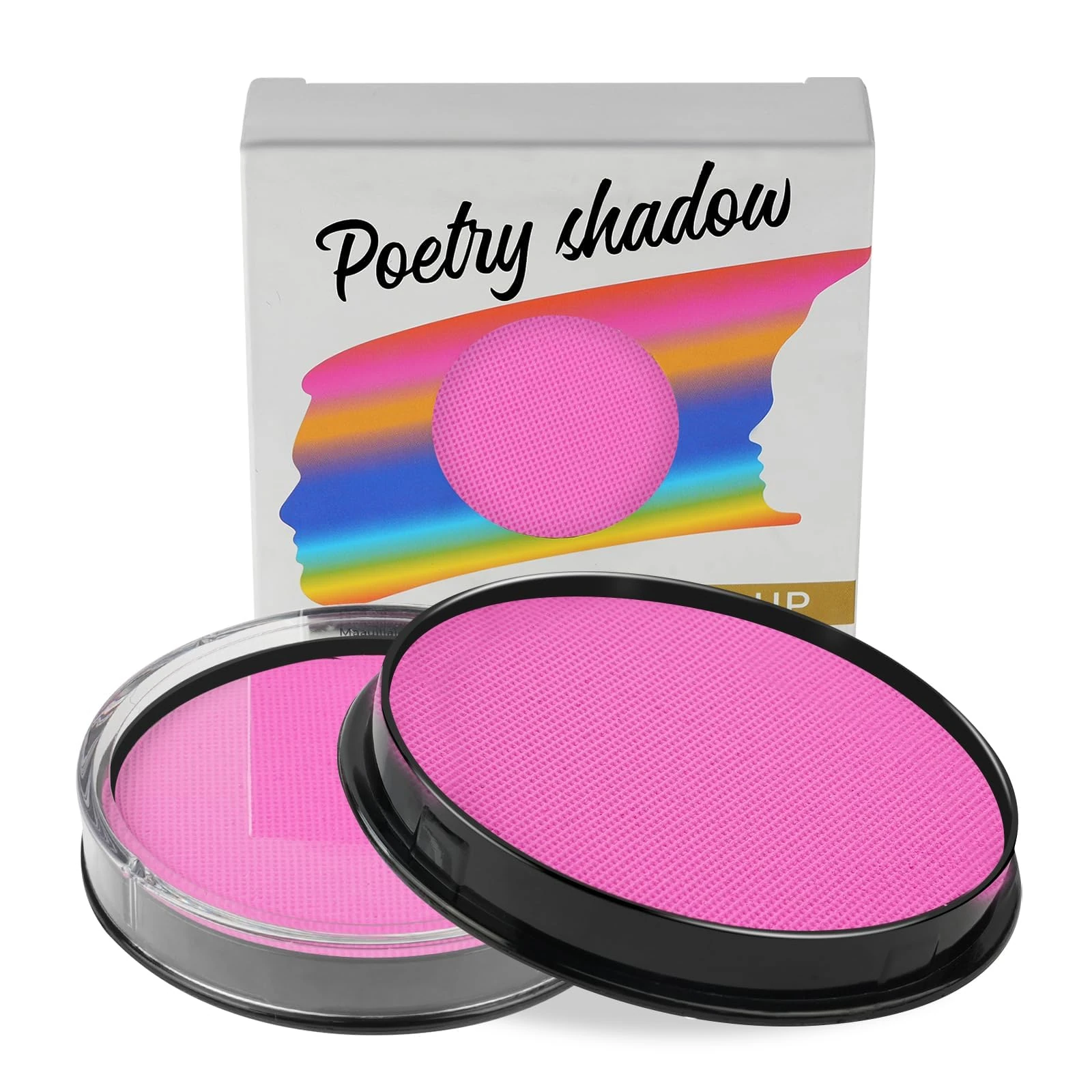 LOPHE Face Body Paint, 30g Water Soluble Face Body Makeup Pigment for Adults Kids Children, Water Based Face Palette Paint, Face Painting Supplies for Halloween Drama Stage Performance Makeup