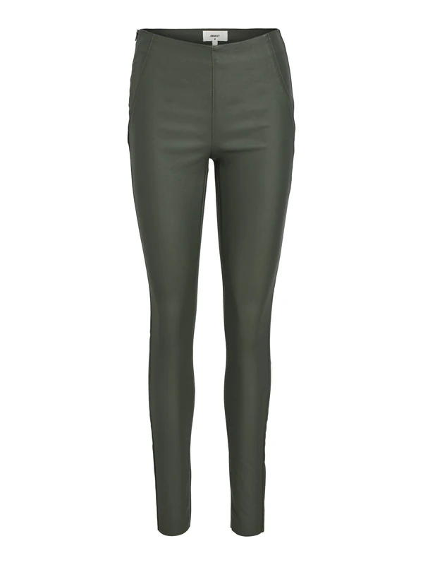Object Female Leggings Coated, Green (Duffel Bag), 12