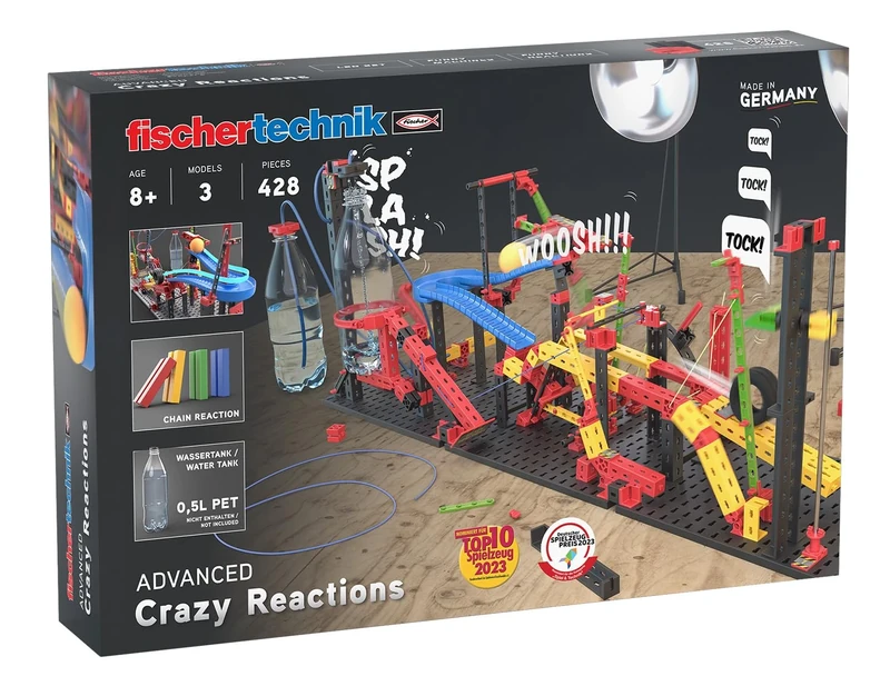 fischertechnik Crazy Reactions