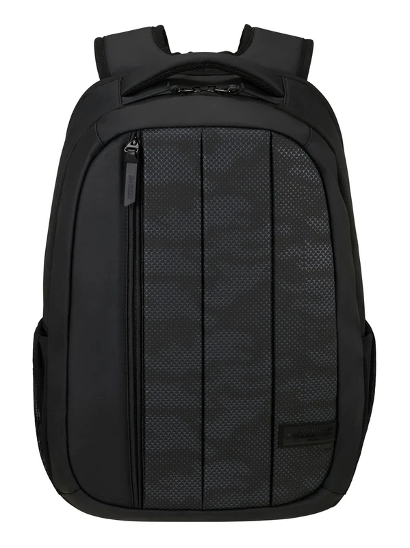 American Tourister StreetHero - Laptop backpack 15.6 inch, 45 cm, 24 L, black (urban camo)