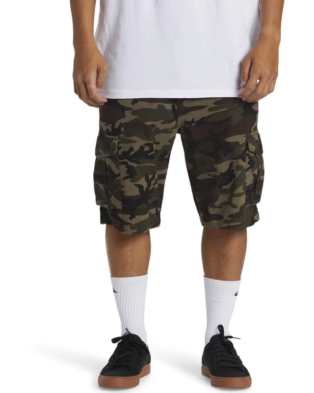 Quiksilver Crucial Battle Cargo - Cargo Walk Shorts for Men - Image 1