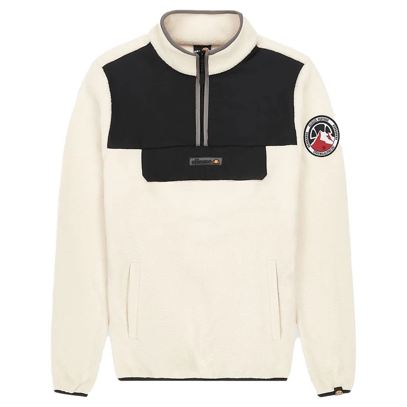 ellesse Zinco Jacket Off White 2XL - Image 1
