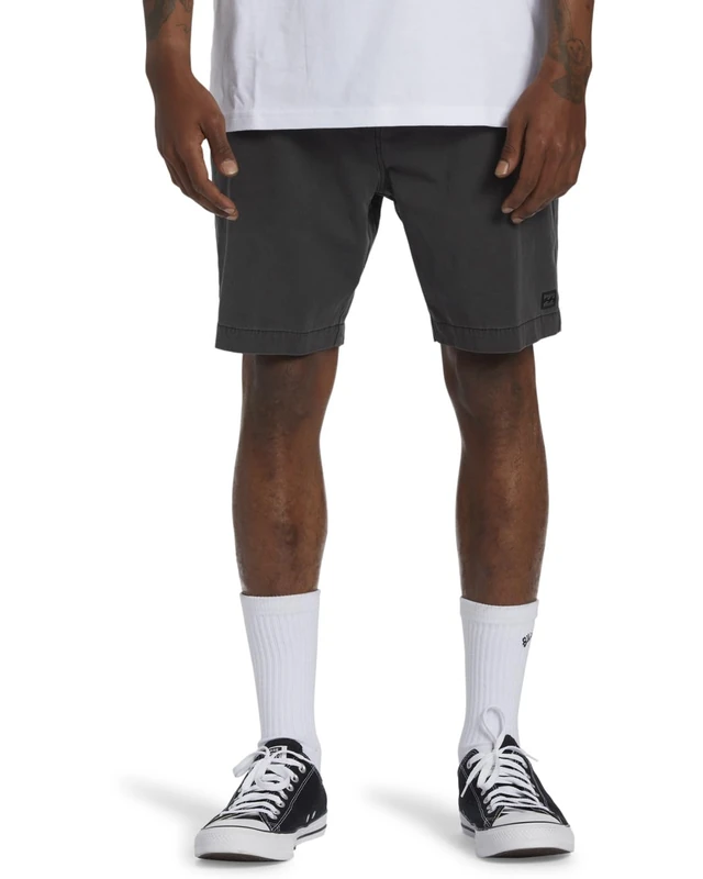 Billabong Crossfire Wave Washed 18" - Hybrid Submersible Shorts for Men