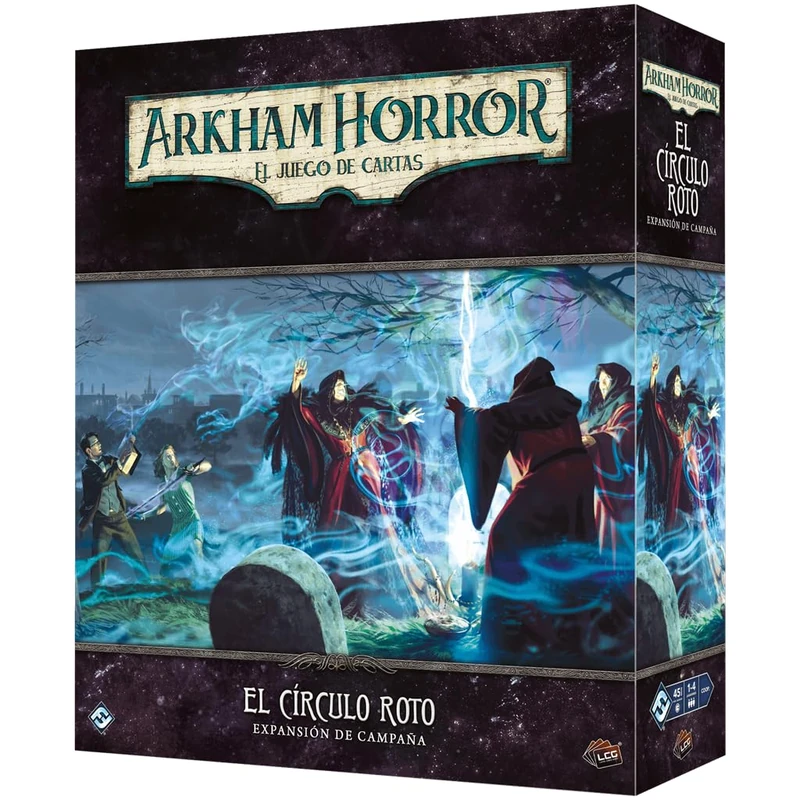 Arkham Horror LCG: The Broken Circle Campaign Expansion
