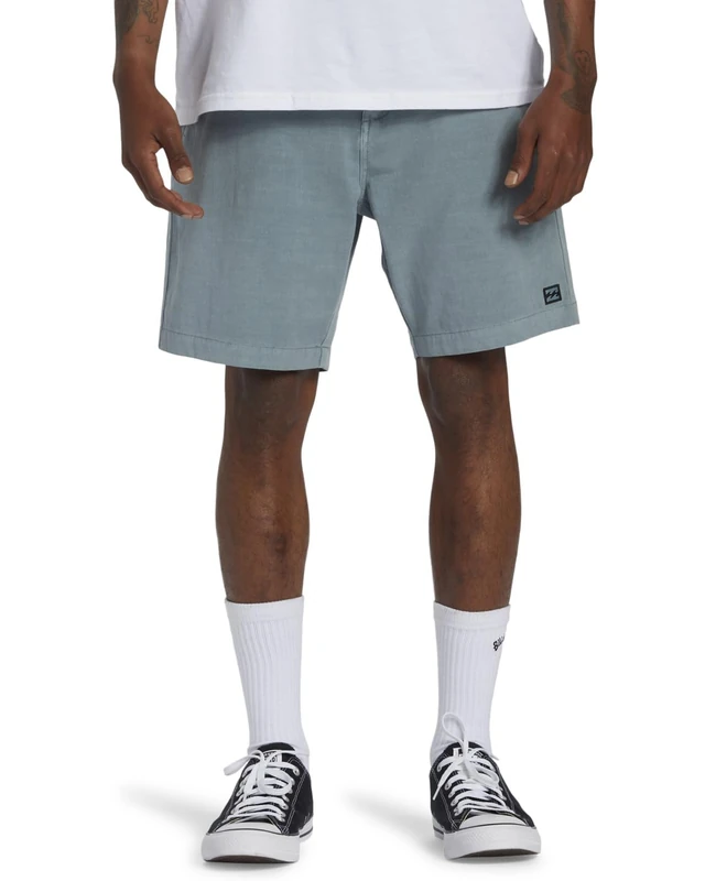 BILLABONG Boys Crossfire Wave Washed Shorts, Blue, L EU - Image 1