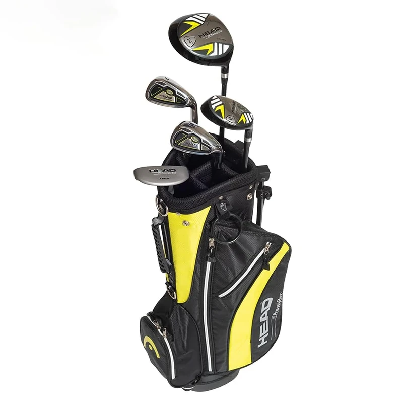 Head Juniors Age 9-12 Volt/Black Complete Golf Set