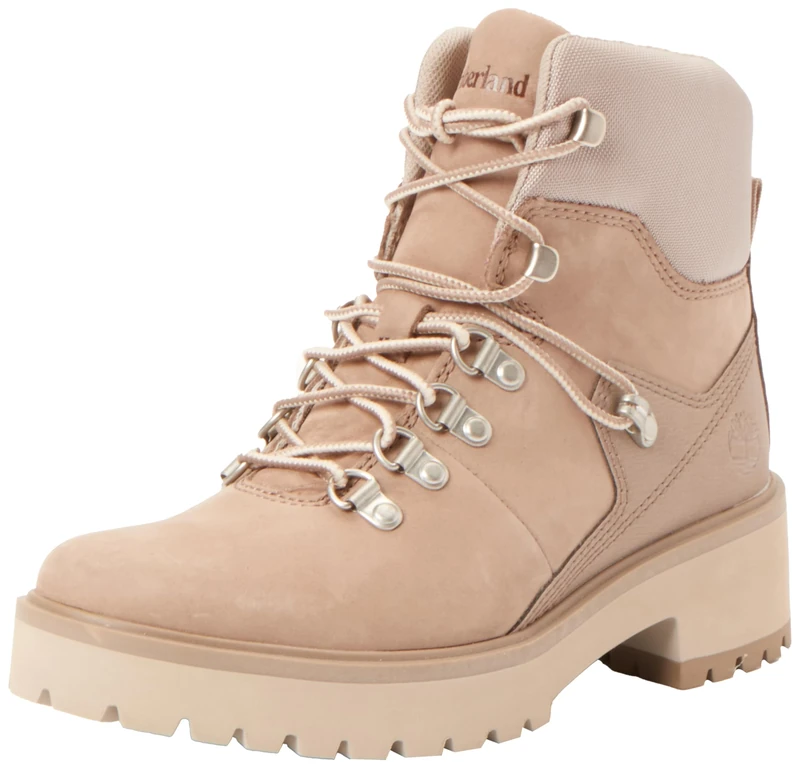 Timberland Women's Carnaby Cool Hiker Fashion Boot, Taupe Nubuck, 36 EU Weit