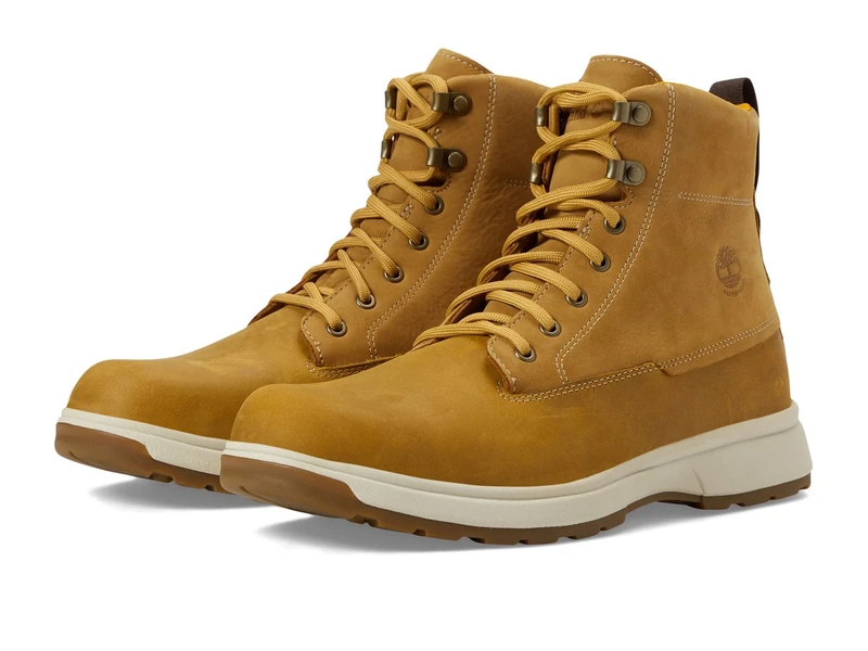 Timberland Men's Atwells Ave Wp BootAnkle Boot, Wheat Full Grain, 50 EU