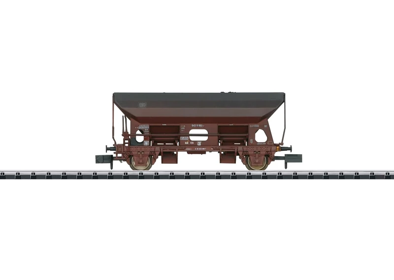 Minitrix 18905 N DB Self-Loading Trolley - Model Train Car