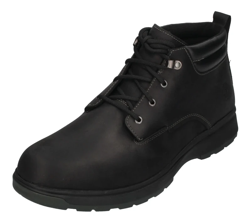 Timberland Men's Atwells Ave Wp BootAnkle Boot, Jet Black 1, 8 UK