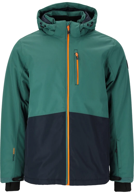 WHISTLER Men's Kanto Jacket, 2063 Hydro, XXX-Large