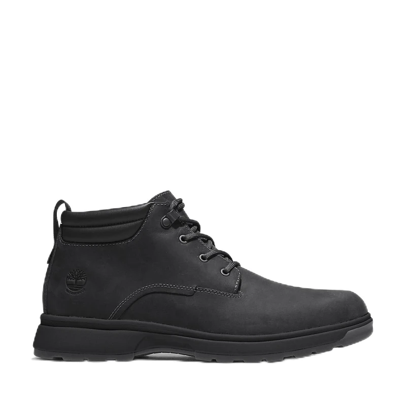 Timberland Men's Atwells Ave Wp Chukka Boot, Jet Black 1, 10.5 UK