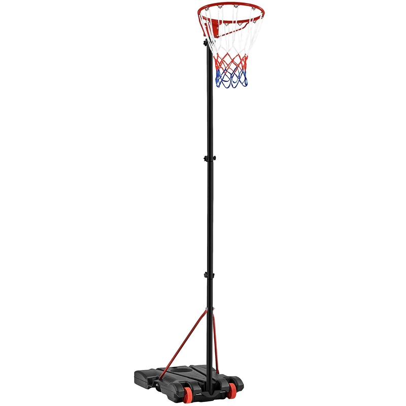 Yaheetech Portable Netball Hoop - Adjustable Height 1.71-3.05m