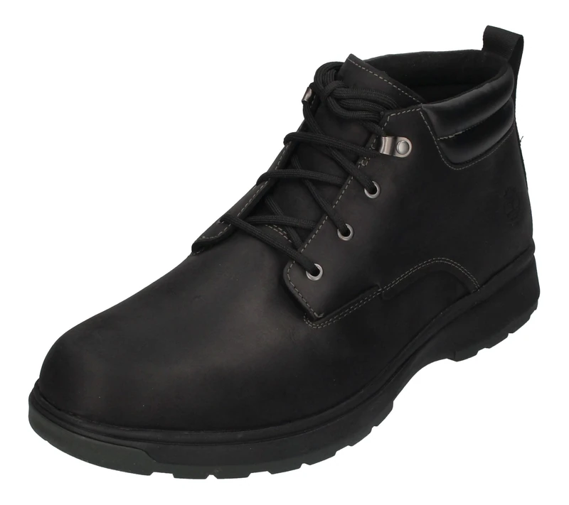 Timberland Men's Atwells Ave Wp BootAnkle Boot, Jet Black 1, 6.5 UK