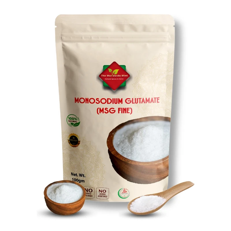 MSG Fine | Monosodium Glutamate | Umami Seasoning | Premium Quality | Authentic | No Additives (100G)