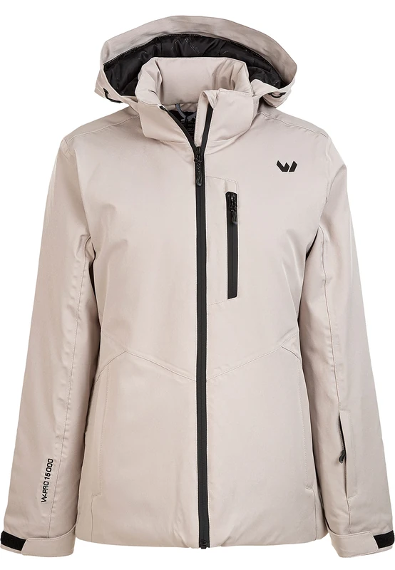 WHISTLER Women's Jada Jacket, 1060 Chateau Gray, 50 (EU)