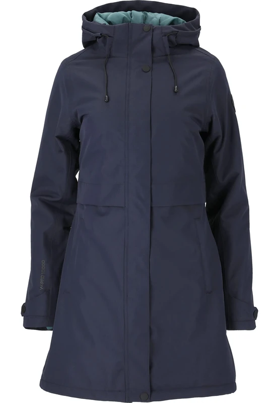 WHISTLER Women's Mullie Jacket, Black, 34 (EU)