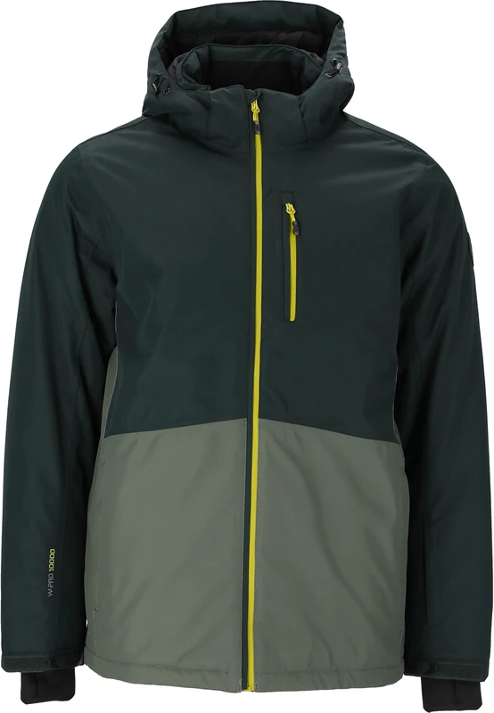 WHISTLER Men's Kanto Jacket, 2137 Dark Teal Blue, XXL