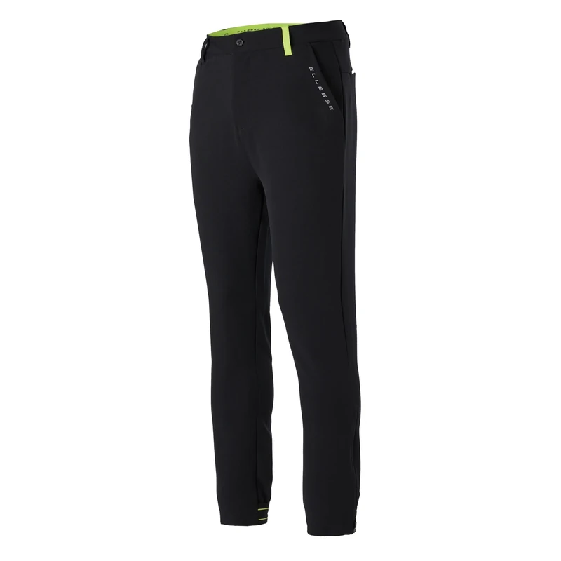 ellesse Mens Dannio Cuffed Trouser Golf Pants, Black, 30 Long EU