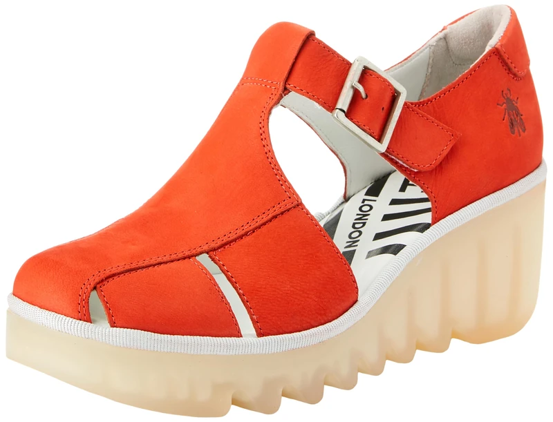 Fly London BURI481FLY Scarlet