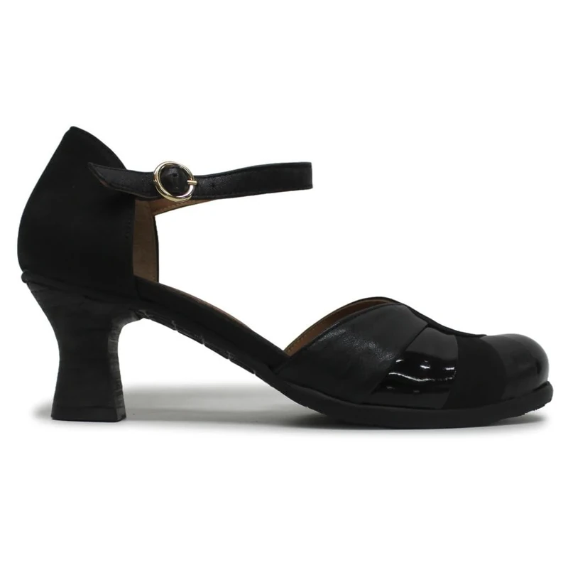 Fly London Women's BESH087FLY Shoes, Black/Black/Black, 5 UK