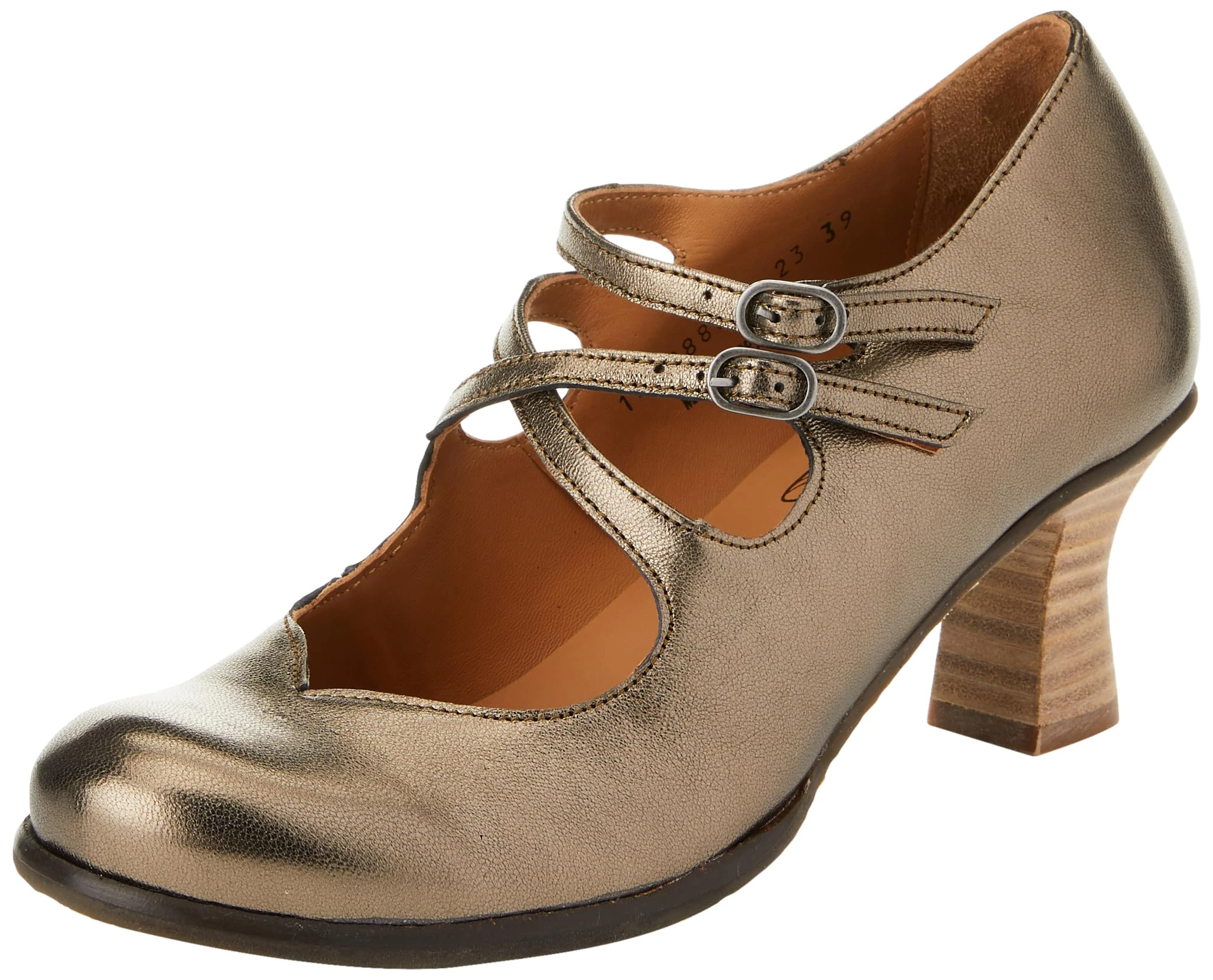 Fly London Women's BIWI088FLY Shoes, Graphite, 9 UK