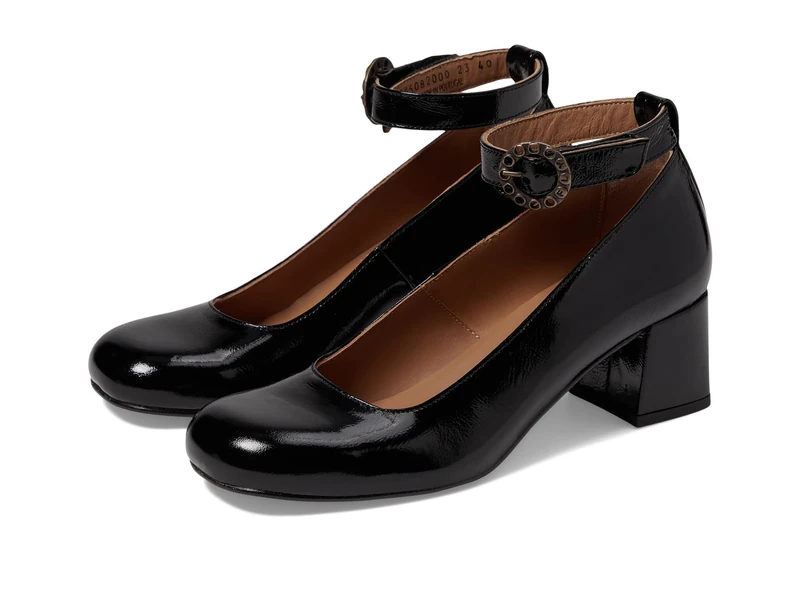 Fly London Women's SAZI082FLY Shoes, Black, 5 UK