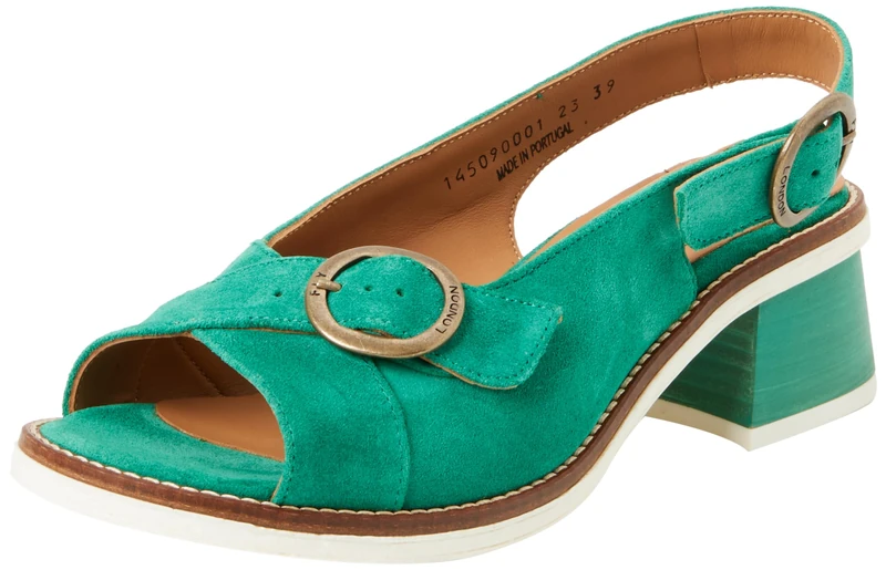 Fly London Women's CERI090FLY Shoes, Green, 3 UK