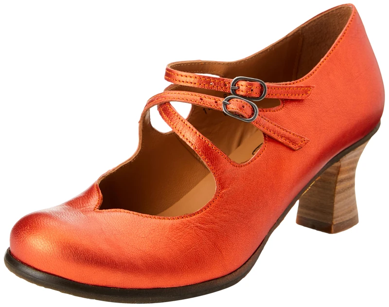 Fly London Women's BIWI088FLY Shoes, RED, 5 UK