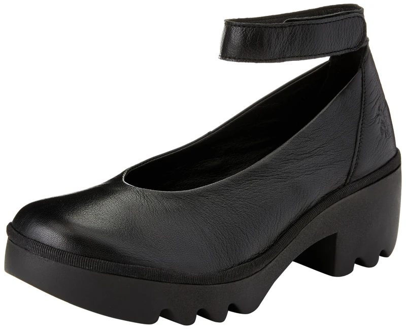 Fly London Womens Tiry497fly Shoes, Black, 7 UK