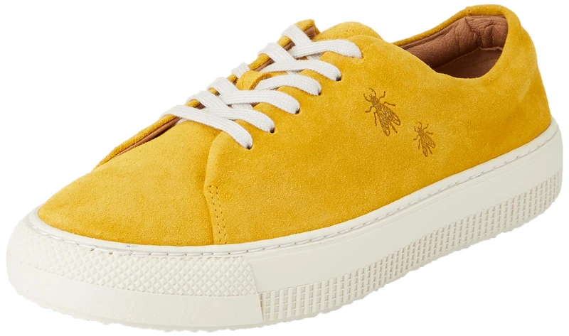 Fly London Women's TYCH624FLY Shoes, Yellow, 3 UK