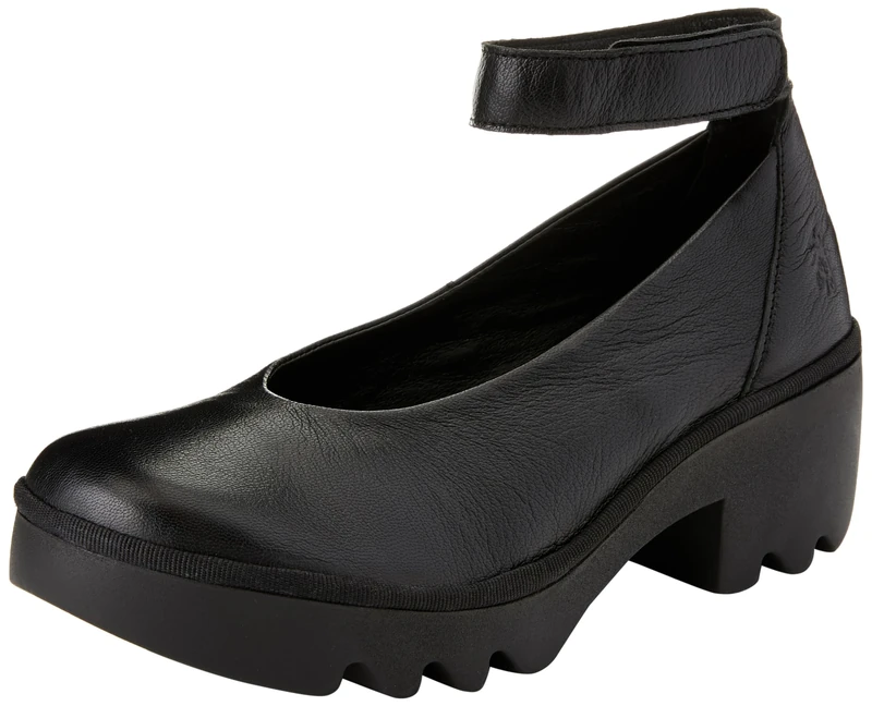 Fly London Womens Tiry497fly Shoes, Black, 3 UK