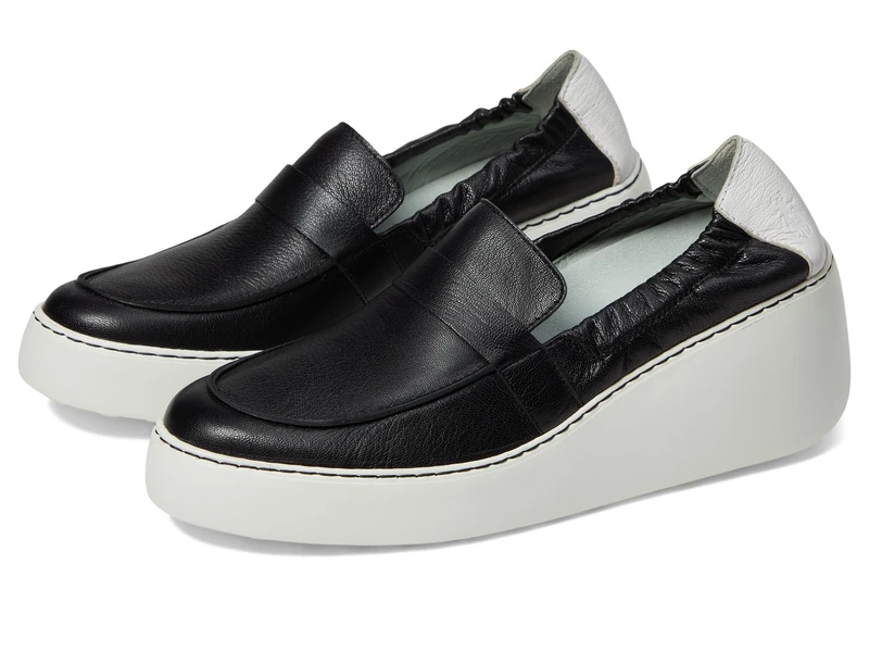 Fly London DULI620FLY Black White