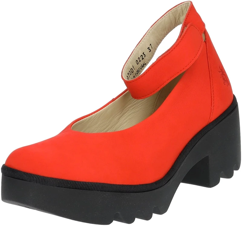 Fly London Women's TIRY497FLY Shoes, Scarlet, 6 UK