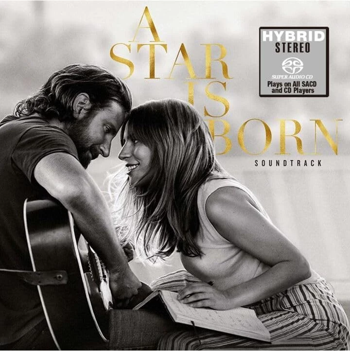 Universal Import A Star is Born 2018 Soundtrack Hybrid-SACD - Image 1