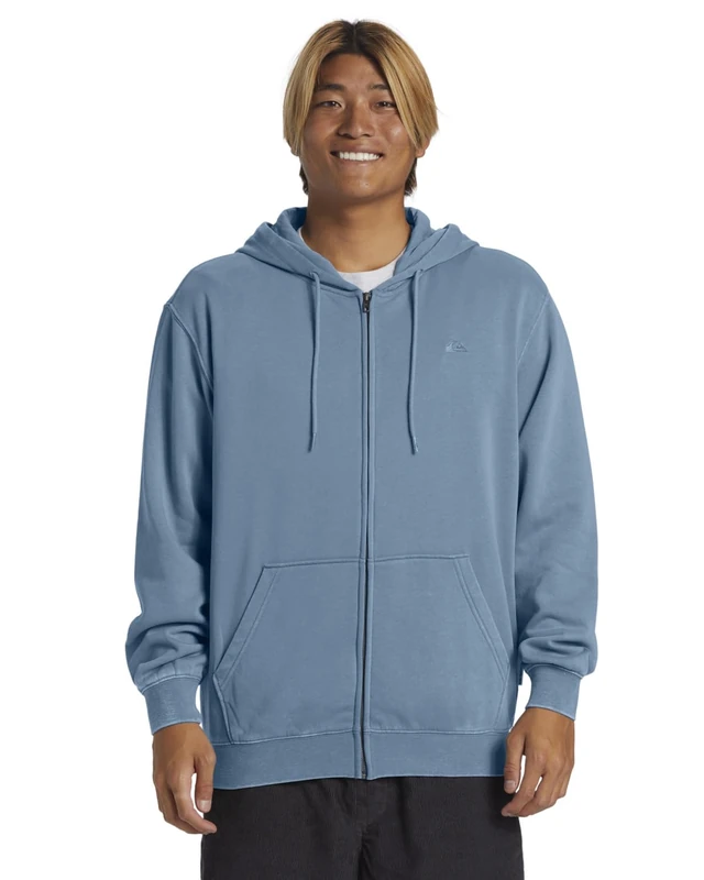 Quiksilver Salt Water - Zip-Up Hoodie for Men - Image 1