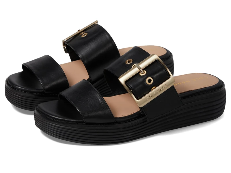 Cole Haan Womens Originalgrand Platforms Sandals Black 4 UK