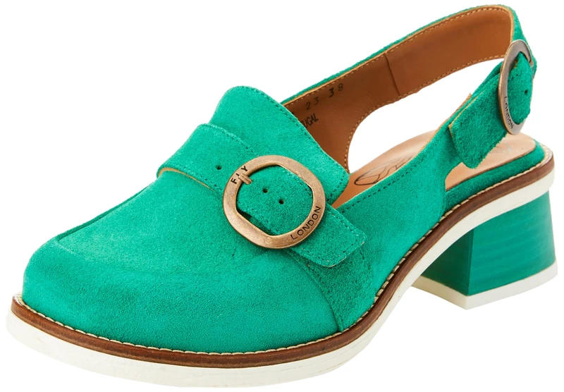 Fly London CUTH094FLY Green