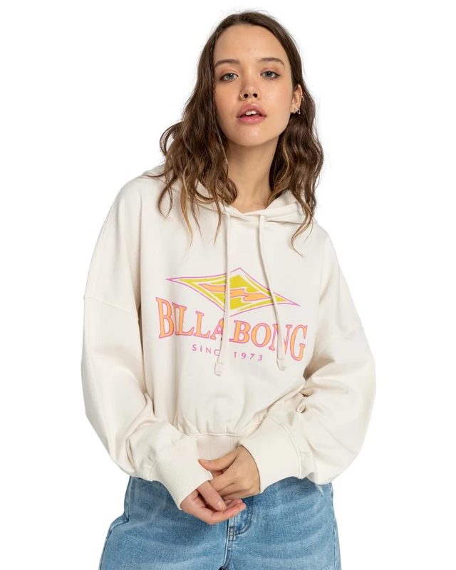 Billabong All Time - Long Sleeve Pullover Hoodie for Women