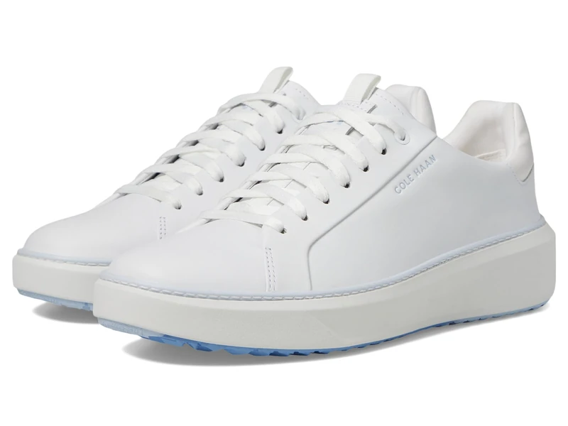 Cole Haan Women's Grandpro Topspin Golf, White/Heather Waterproof, 8-B UK - Image 1