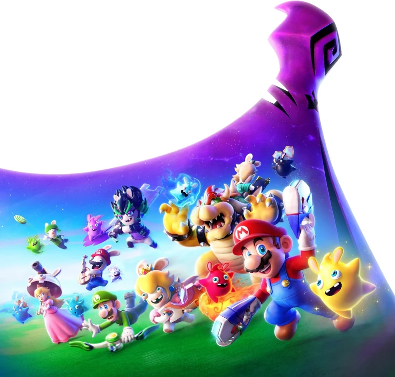 MARIO + RABBIDS SPARKS OF HOPE (ORIGINAL SOUNDTRACK) [VINYL]