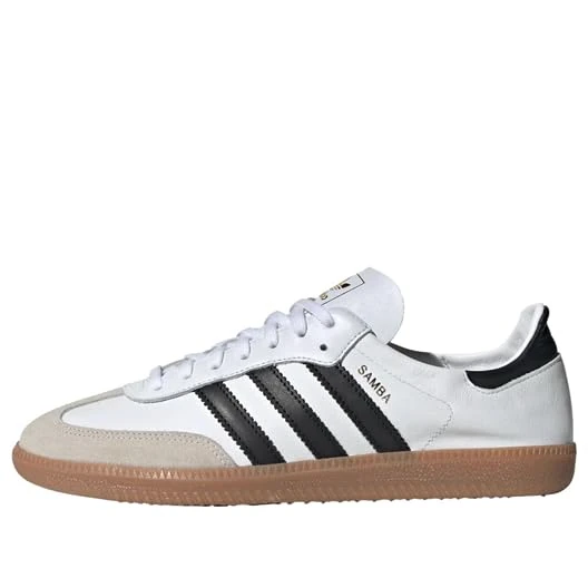 adidas Originals Men's Sneaker, White/Black/Gum, 10 UK