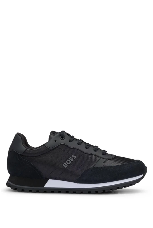 BOSS Male Parkour-L_Runn_ny_N Sneaker Black 15 UK