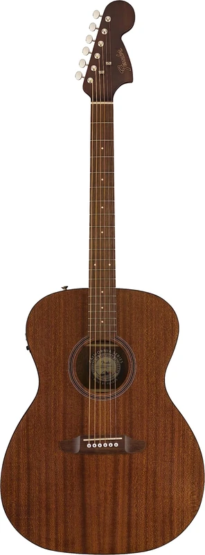 Fender Monterey Standard Acoustic Guitar, Walnut Fingerboard, Natural