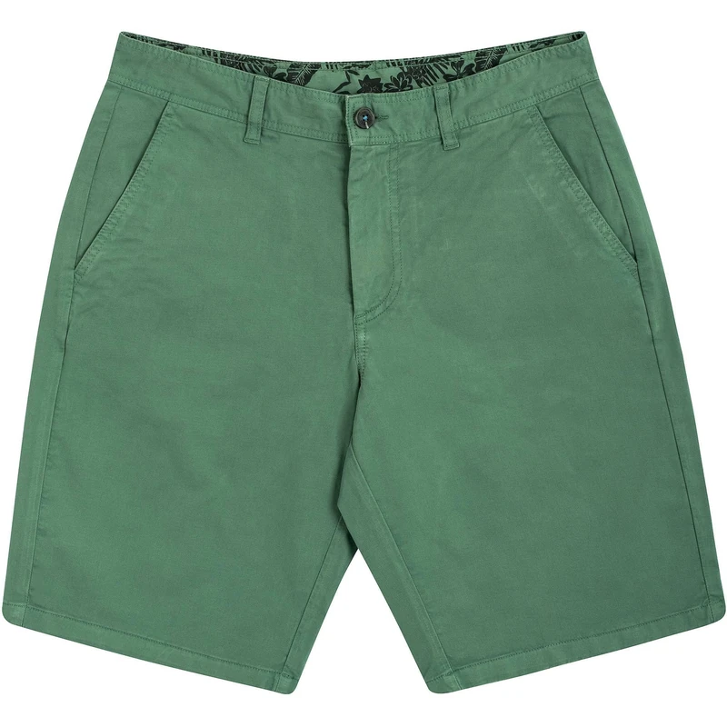 Panareha Men's Shorts Made with Organic Cotton Turtle Green (32)