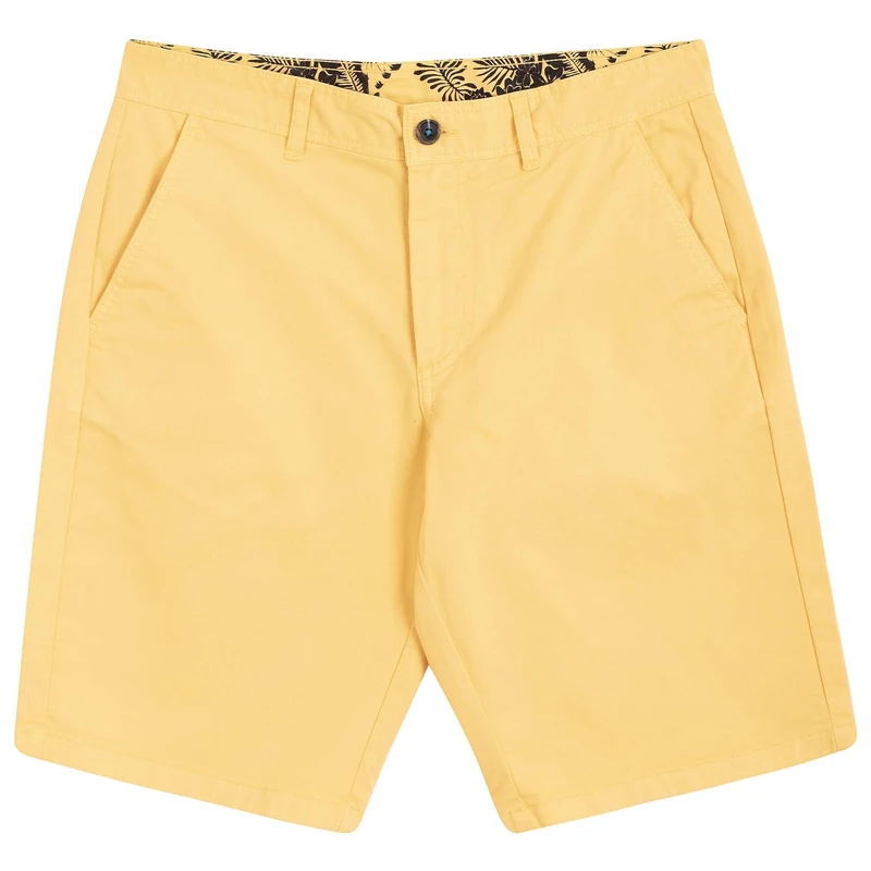 Panareha Men's Shorts Made with Organic Cotton Turtle Yellow (32)