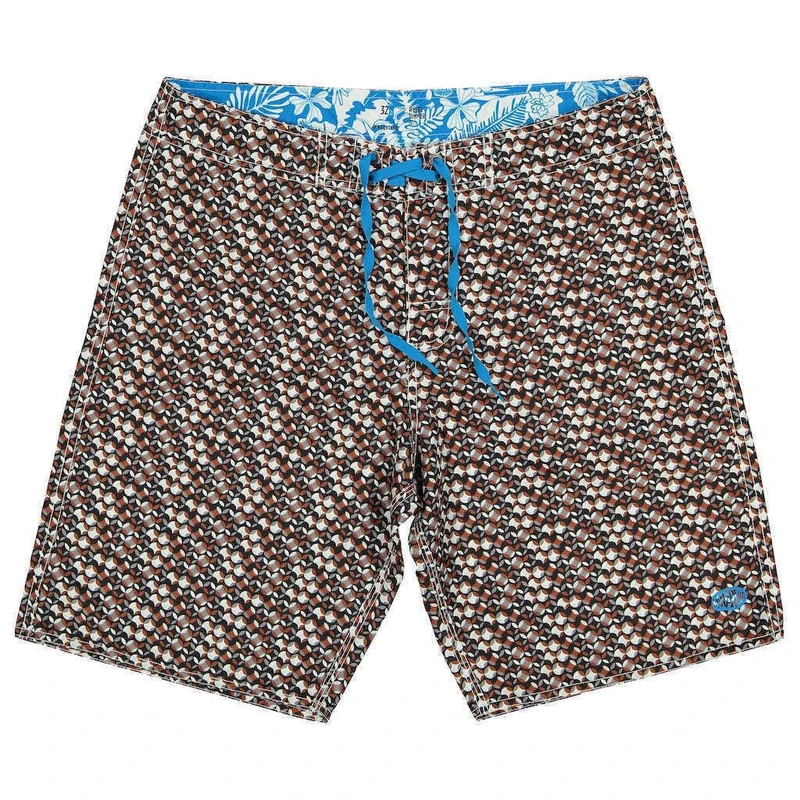 Panareha Men's Boardshorts Made from Recycled Polyester Ipanema Black (30)